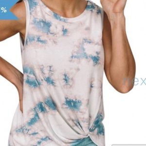 tie dye tank